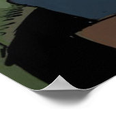 あなたの車のドアは瓶のポスターおもしろいだ ポスター (角)