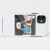 あなたの車のドアは瓶 - ユニークなiPhone5ケース Case-Mate iPhoneケース (裏面(横))