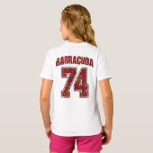 あなたの車モデルおよび年のTシャツ Tシャツ (裏面フル)