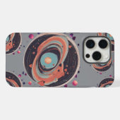 💖🌠 "あなたの軌道に捕らわれて" iPhoneケース (裏面横)