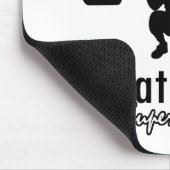 あなたの軍事大国はである何I Powerlift マウスパッド (コーナー)