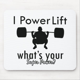 あなたの軍事大国はである何I Powerlift マウスパッド