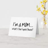 あなたの軍事大国はである何Imお母さん カード (黄色い花)