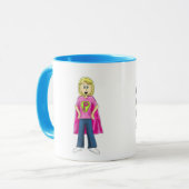 あなたの軍事大国は何ですか。 マグカップ (正面左)