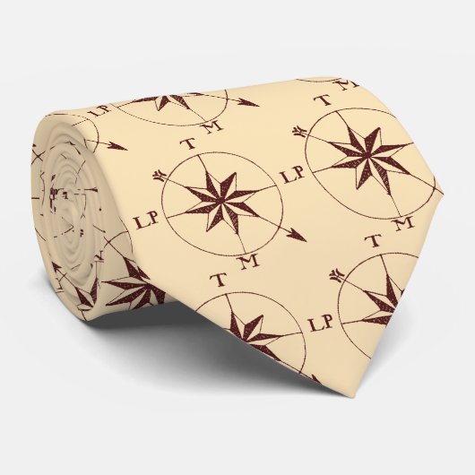 あなたの軸受け旧式で航海のなコンパスのタイを保って下さい ネクタイ (ロール)