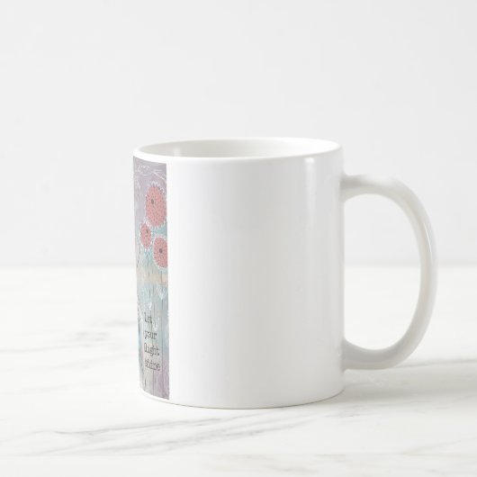 あなたの軽い輝やきのマグを許可して下さい コーヒーマグカップ (右)