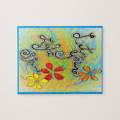 あなたの軽い輝やきを許可して下さい ジグソーパズル (横)