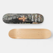 あなたの軽い輝やきを許可して下さい スケートボード (横)