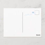 あなたの軽い輝やきを許可して下さい ポストカード (裏面)