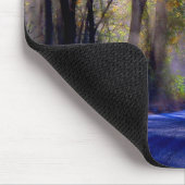 あなたの軽い輝やきを許可して下さい マウスパッド (コーナー)