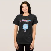 あなたの輝きになります トライブレンドＴシャツ (正面全面)