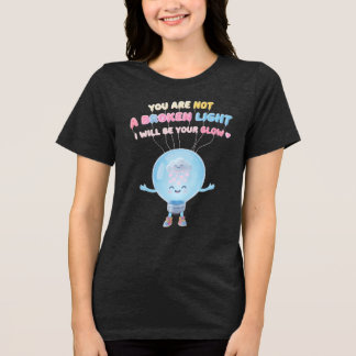 あなたの輝きになります トライブレンドTシャツ