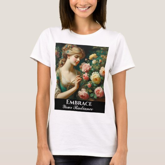 あなたの輝きを受け入れる Tシャツ (正面)