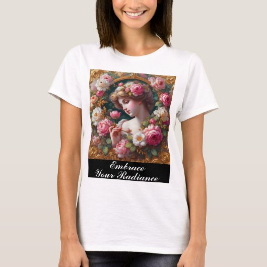 あなたの輝きを受け入れる Tシャツ (正面)