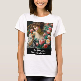 あなたの輝きを受け入れる Tシャツ