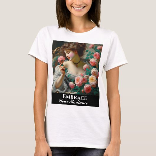 あなたの輝きを受け入れる Tシャツ (正面)