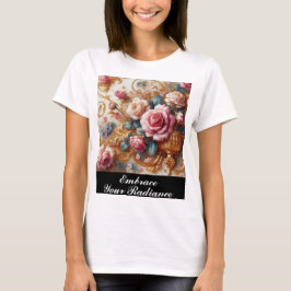 あなたの輝きを受け入れる Tシャツ
