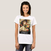 あなたの輝きを受け入れる Tシャツ (正面フル)