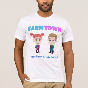 あなたの農場か私の農場か。 Tシャツ