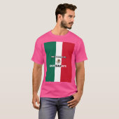 あなたの農業はカリフォルニアの移民に依存しています Tシャツ (正面フル)