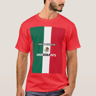 あなたの農業は移民に依存しています カリフォルニア Tシャツ