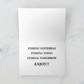 あなたの退職のお祝い カード (内部)