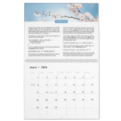 あなたの速い月ごとに改善して下さい カレンダー (3月 2026)