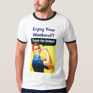あなたの週末を楽しんで下さいか。 Tシャツ