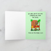 あなたの運で… カード (内部)