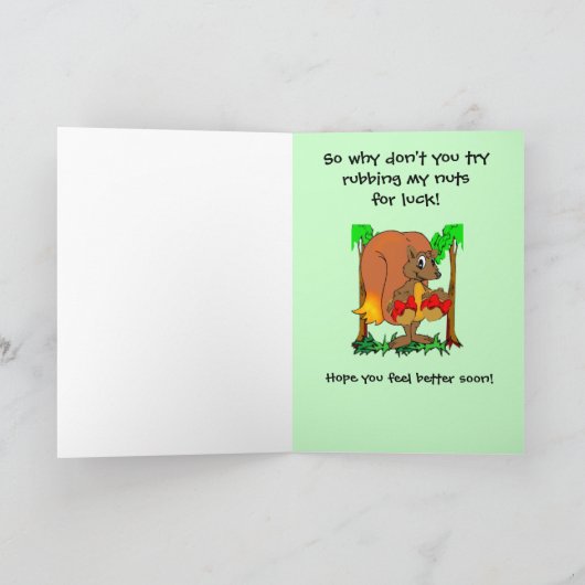 あなたの運で… カード (内部)