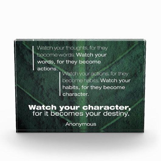 あなたの運命はなります フォトブロック (正面)