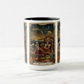 あなたの運命を解き放つ繁栄したトレーダータロット マグカップ (中央)