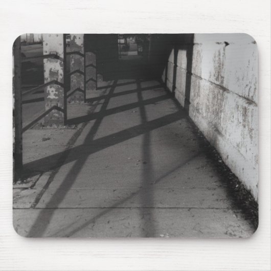 あなたの道はどこから導きますか。 マウスパッド (正面)