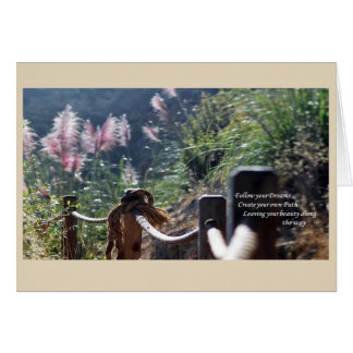 あなたの道を後を追って下さい