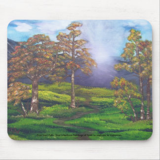 あなたの道を見つけて下さい マウスパッド