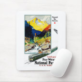 あなたの遠い西の国立公園を訪問して下さい マウスパッド (マウス)