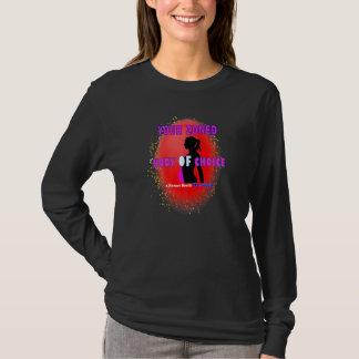 あなたの選んだゾーンのボディ ティーティトップス Tシャツ