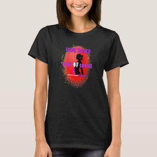 あなたの選んだゾーンのボディ ティーティトップス Tシャツ