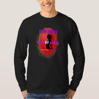 あなたの選んだゾーンのボディ ティーポットトップス Tシャツ