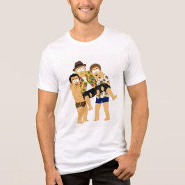 "あなたの選んだチャリティー" トライブレンドTシャツ