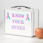 あなたの遺伝子及びBRCA HBOCを知って下さい メタルランチボックス (インサイチュ)