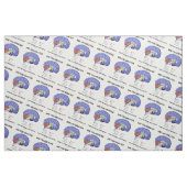 あなたの部品の合計より素晴らしいですか。 頭脳 ファブリック (ファットクウォーター)