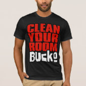 あなたの部屋、Buckoをきれいにして下さい。 ギフトのヨルダンピーターソンファン Tシャツ (正面)