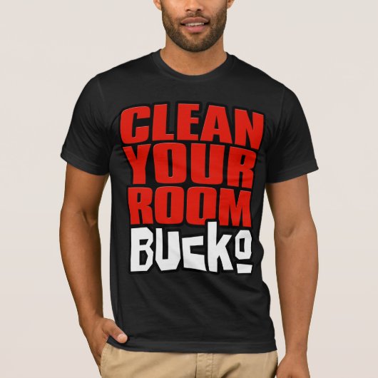 あなたの部屋、Buckoをきれいにして下さい。 ギフトのヨルダンピーターソンファン Tシャツ (正面)