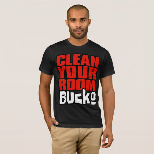 あなたの部屋、Buckoをきれいにして下さい。 ギフトのヨルダンピーターソ Tシャツ