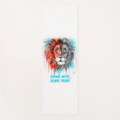 あなたの部族とヨガマットのスタンド ヨガマット (正面)