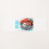 あなたの部族とヨガマットのスタンド ヨガマット (正面(横))