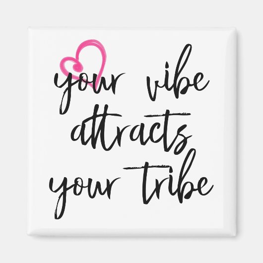 あなたの部族を引き付けるビブ マグネット (正面)