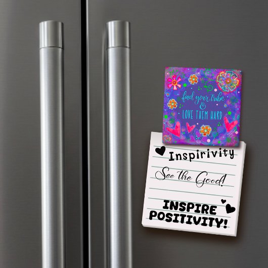 あなたの部族を見つけるおもしろい紫の友人のハートかわいい マグネット