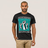 あなたの都市にTシャツ|の寄付を一緒に占めて下さい! Tシャツ (正面フル)
